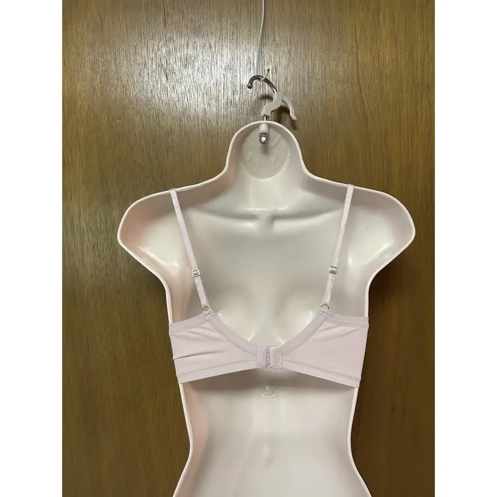 Natori 32DD BRA T-Shirt Understated Smooth Contour Underwire 132025 Peach F25